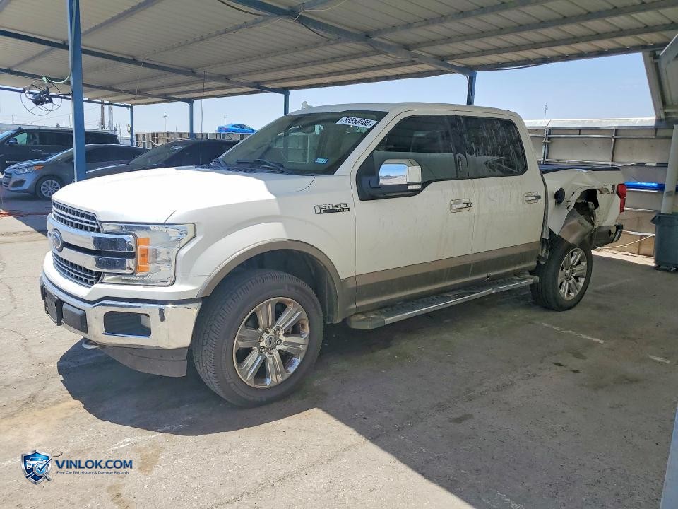 2018 FORD F150 SUPERCREW – Lot 55553666 auction photo