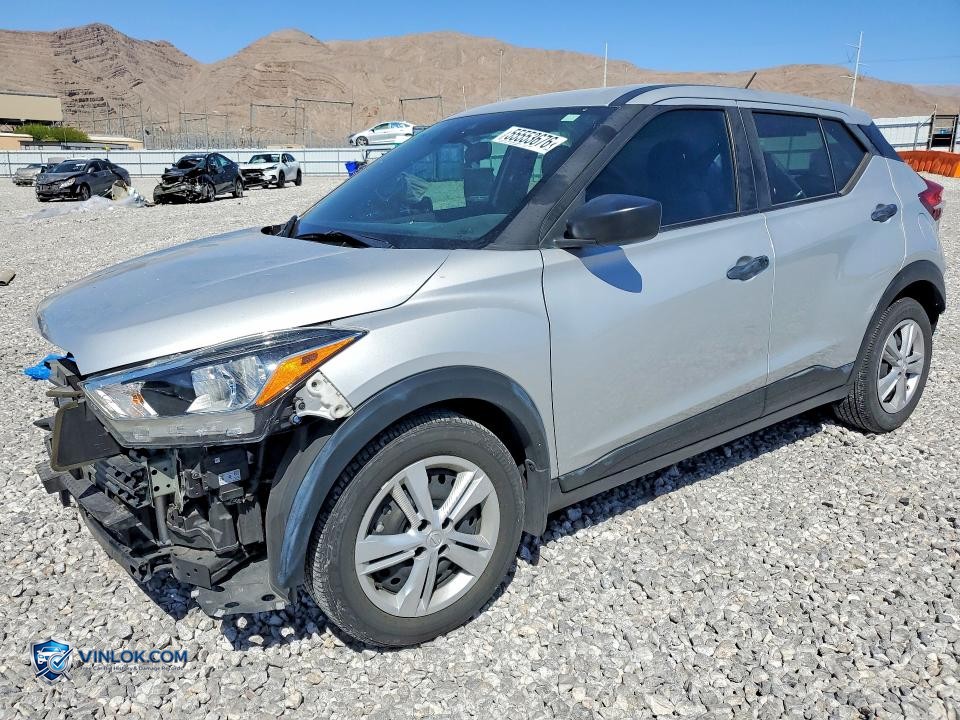 2020 NISSAN KICKS S – Lot 55553676 auction photo