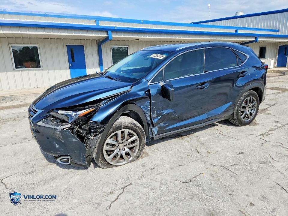 2015 LEXUS NX 200T – Lot 55554086 auction photo