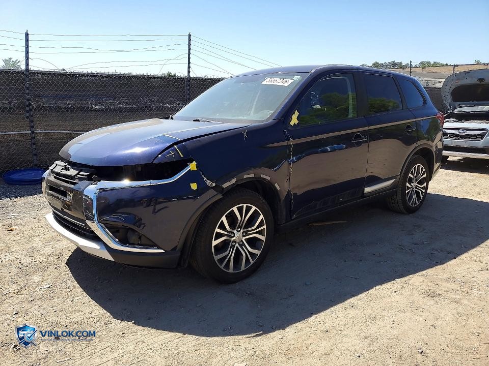 2018 MITSUBISHI OUTLANDER SE – Lot 55554346 auction photo