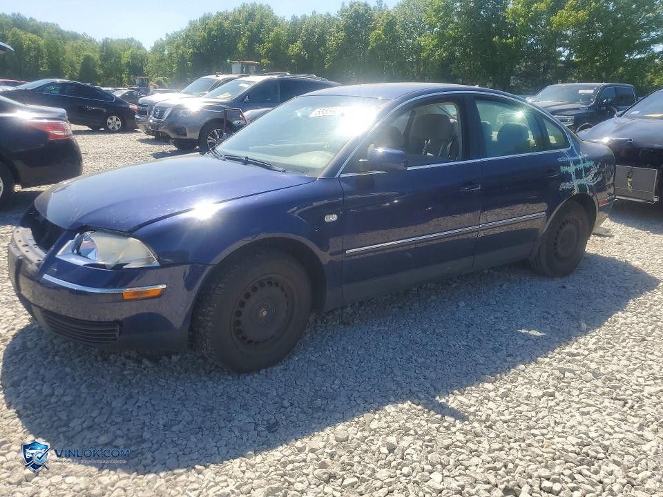 2003 VOLKSWAGEN PASSAT GL – Lot 55554376 auction photo