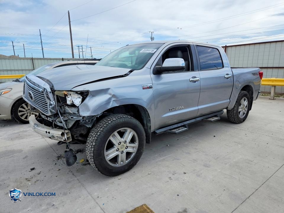 2012 TOYOTA TUNDRA CREWMAX LIMITED – Lot 55554416 auction photo