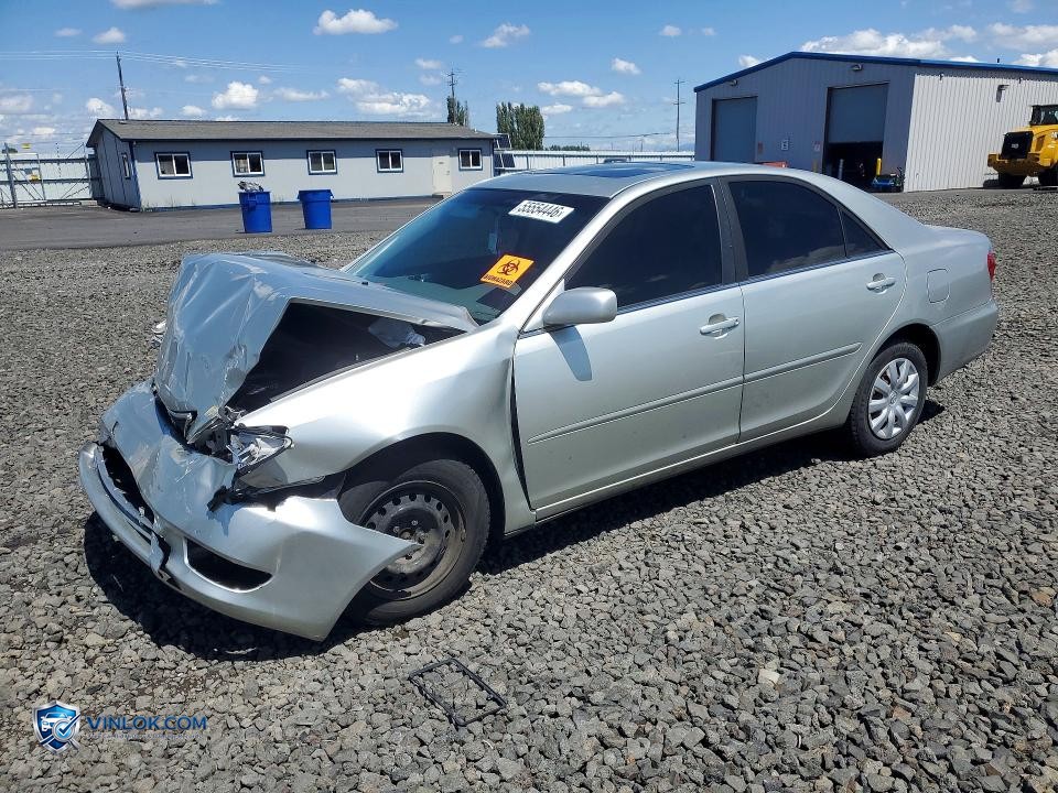 2005 TOYOTA CAMRY LE – Lot 55554446 auction photo