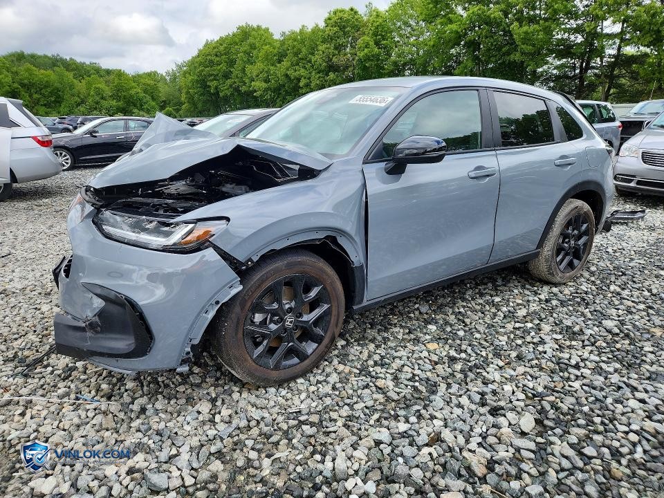 2025 HONDA HR-V SPORT – Lot 55554636 auction photo