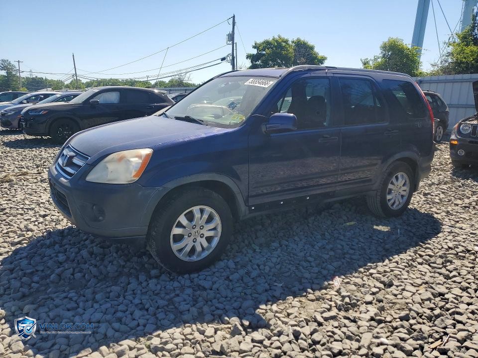 2005 HONDA CR-V EX – Lot 55554666 auction photo