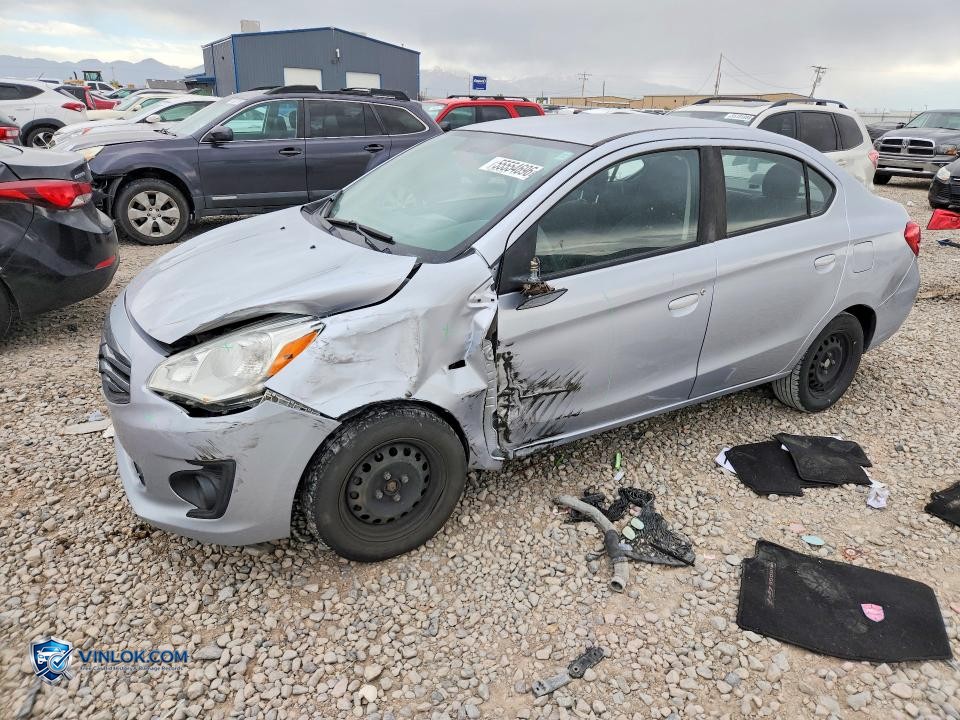 2018 MITSUBISHI MIRAGE G4 ES – Lot 55554696 auction photo