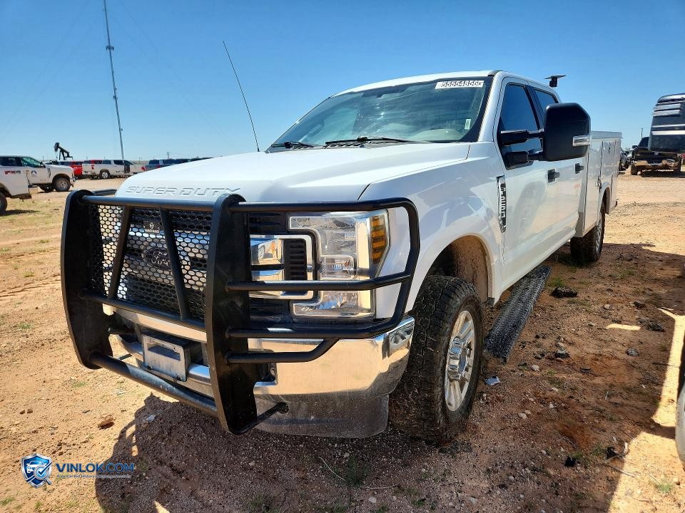 2019 FORD F250 SUPER DUTY – Lot 55554856 auction photo