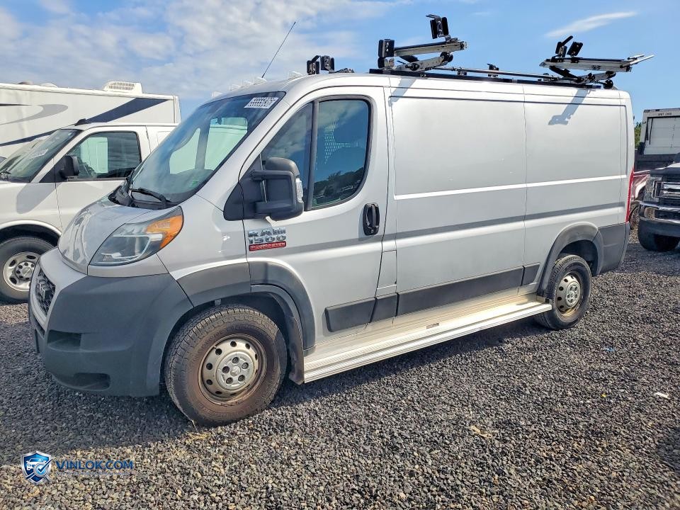 2019 RAM PROMASTER 1500 1500 STANDARD – Lot 55555036 auction photo