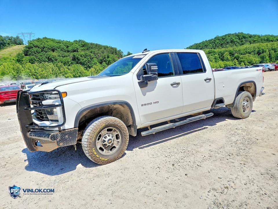 2024 CHEVROLET SILVERADO K2500 HEAVY DUTY – Lot 55555086 auction photo