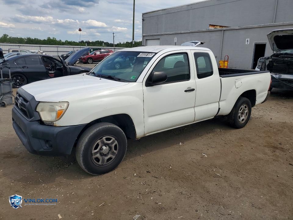 2015 TOYOTA TACOMA ACCESS CAB – Lot 55555106 auction photo