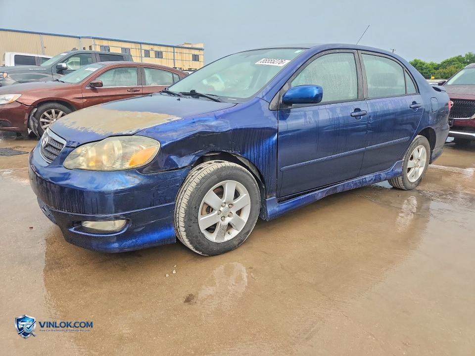 2007 TOYOTA COROLLA S – Lot 55555276 auction photo