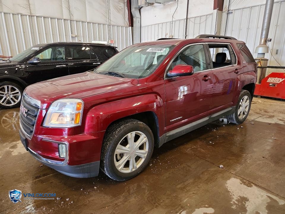 2017 GMC TERRAIN – Lot 55555586 auction photo