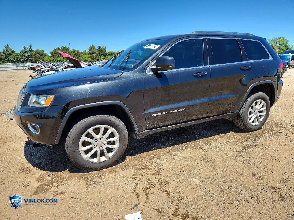 2015 JEEP GRAND CHEROKEE LAREDO – Lot 55555596 auction photo