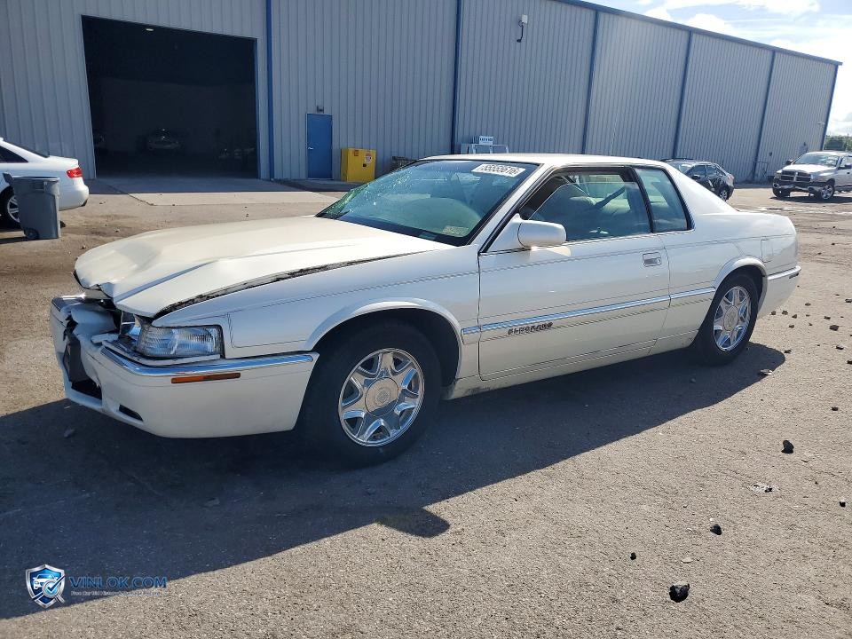 1997 CADILLAC ELDORADO – Lot 55555616 auction photo