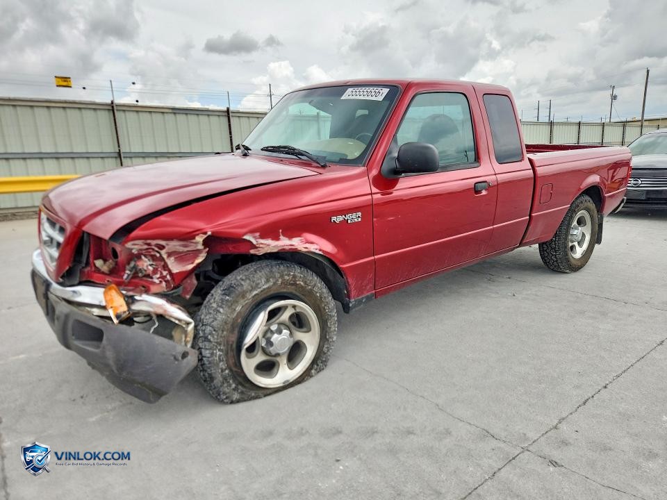 2003 FORD RANGER SUPER CAB – Lot 55555656 auction photo