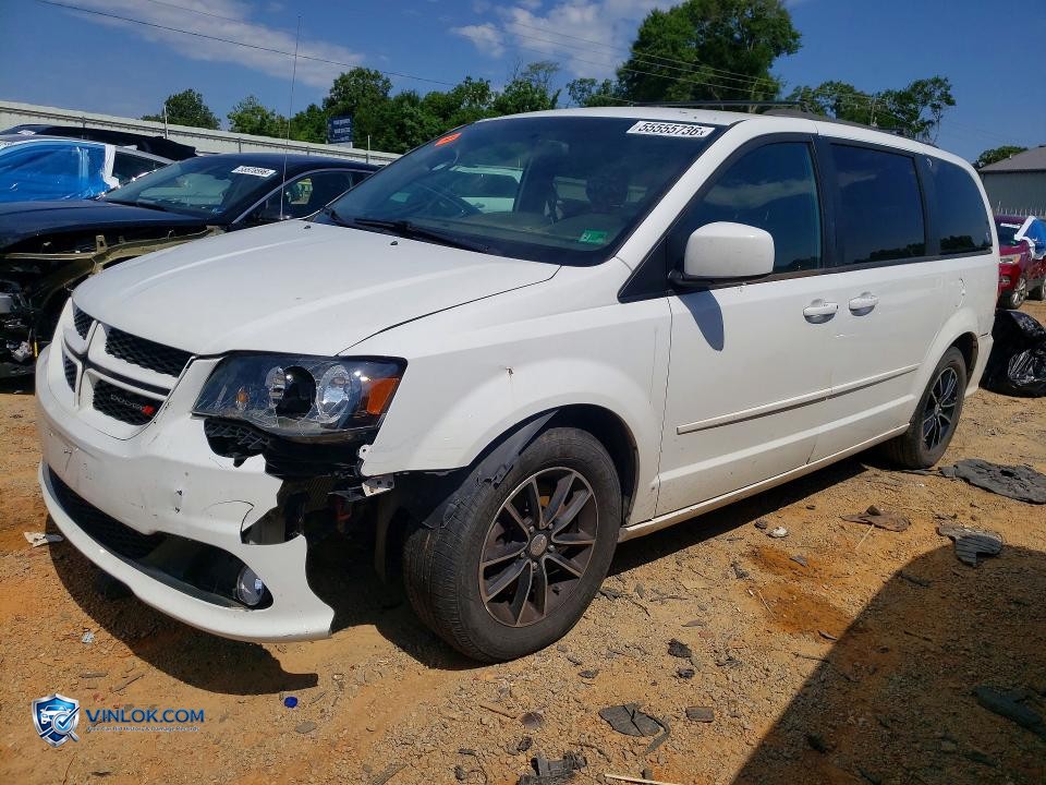 2017 DODGE GRAND CARAVAN GT – Lot 55555736 auction photo