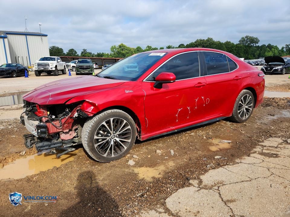 2020 TOYOTA CAMRY SE – Lot 55555746 auction photo