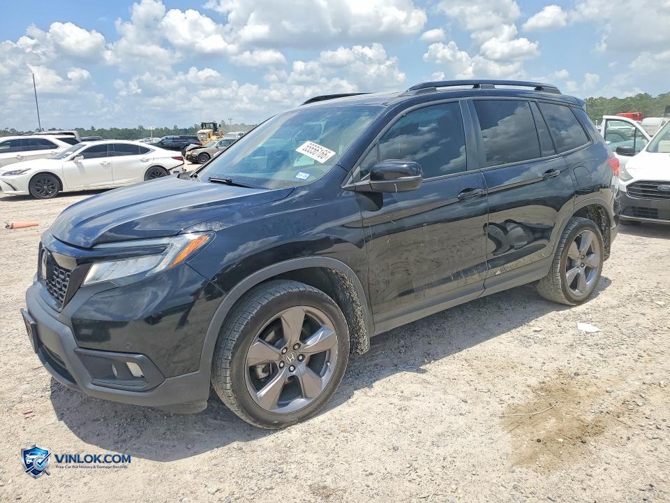 2021 HONDA PASSPORT TOURING – Lot 55556166 auction photo