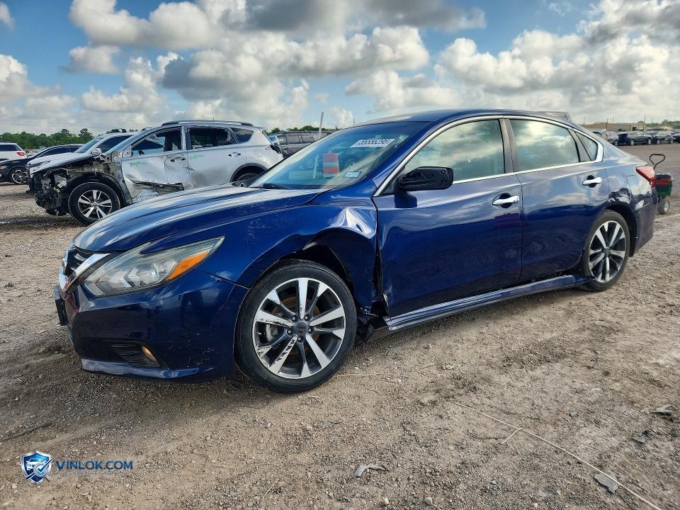2017 NISSAN ALTIMA 2.5 SR – Lot 55556296 auction photo