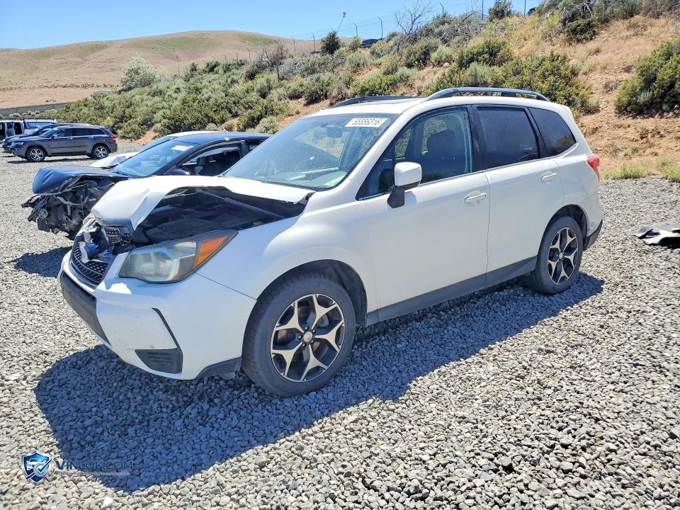 2015 SUBARU FORESTER 2.0XT PREMIUM – Lot 55556316 auction photo