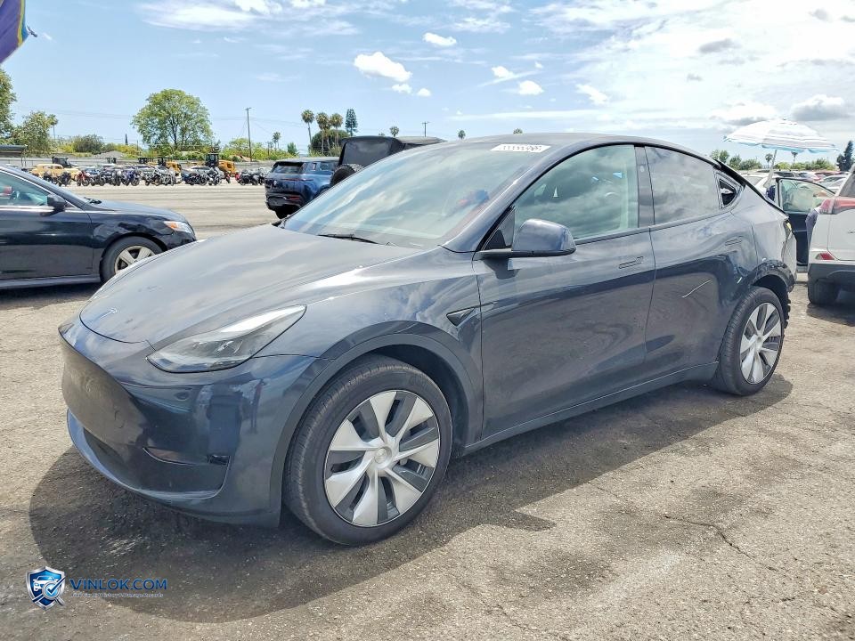 2024 TESLA MODEL Y – Lot 55556366 auction photo