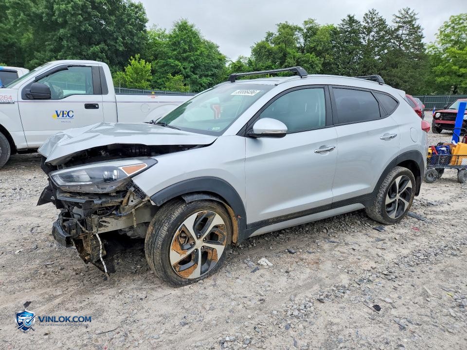 2018 HYUNDAI TUCSON LIMITED – Lot 55556496 auction photo