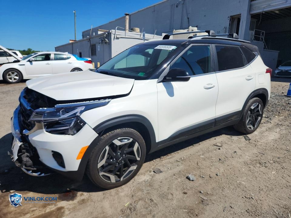 2025 KIA SELTOS SX – Lot 55556506 auction photo