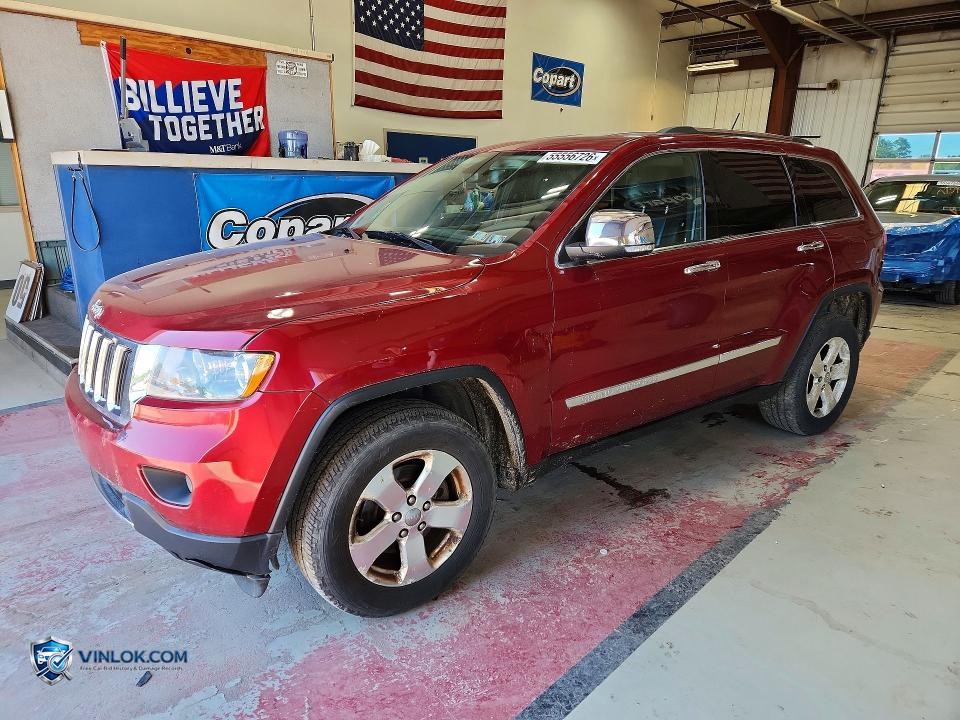 2013 JEEP GRAND CHEROKEE LIMITED – Lot 55556726 auction photo