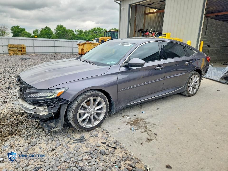 2022 HONDA ACCORD EXL – Lot 55556896 auction photo