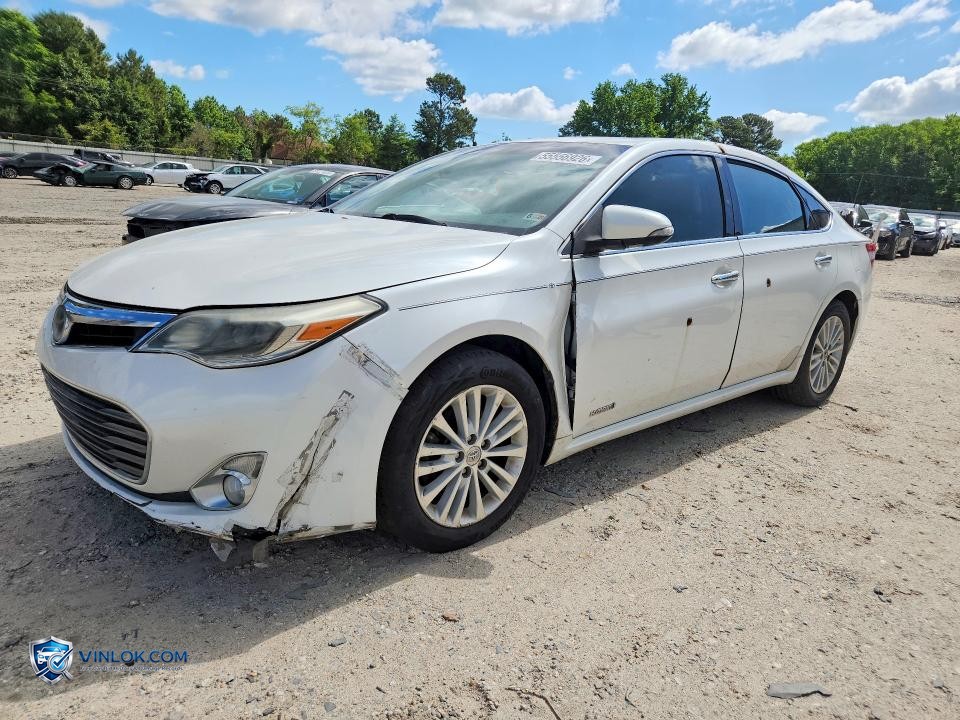 2013 TOYOTA AVALON – Lot 55556926 auction photo
