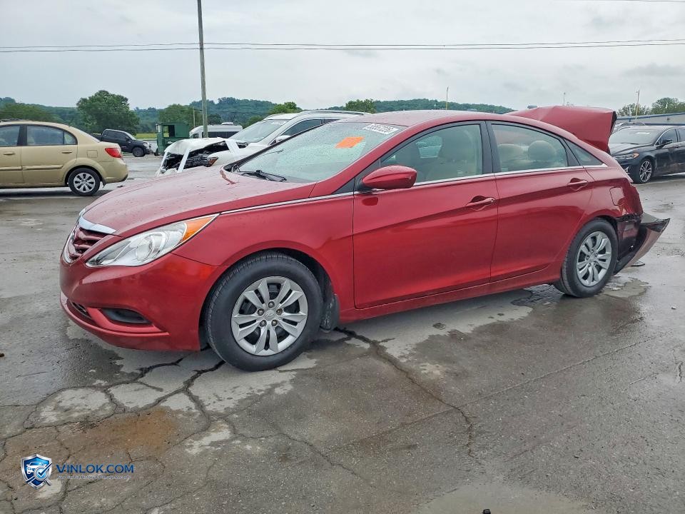 2013 HYUNDAI SONATA GLS – Lot 55557226 auction photo