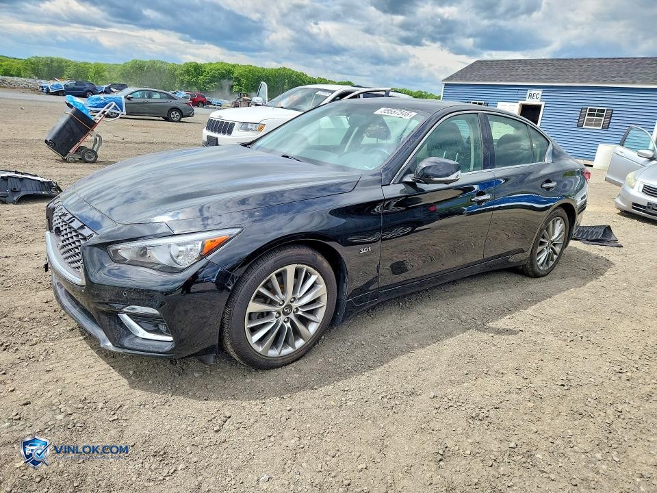 2018 INFINITI Q50 3.0T LUXE – Lot 55557346 auction photo