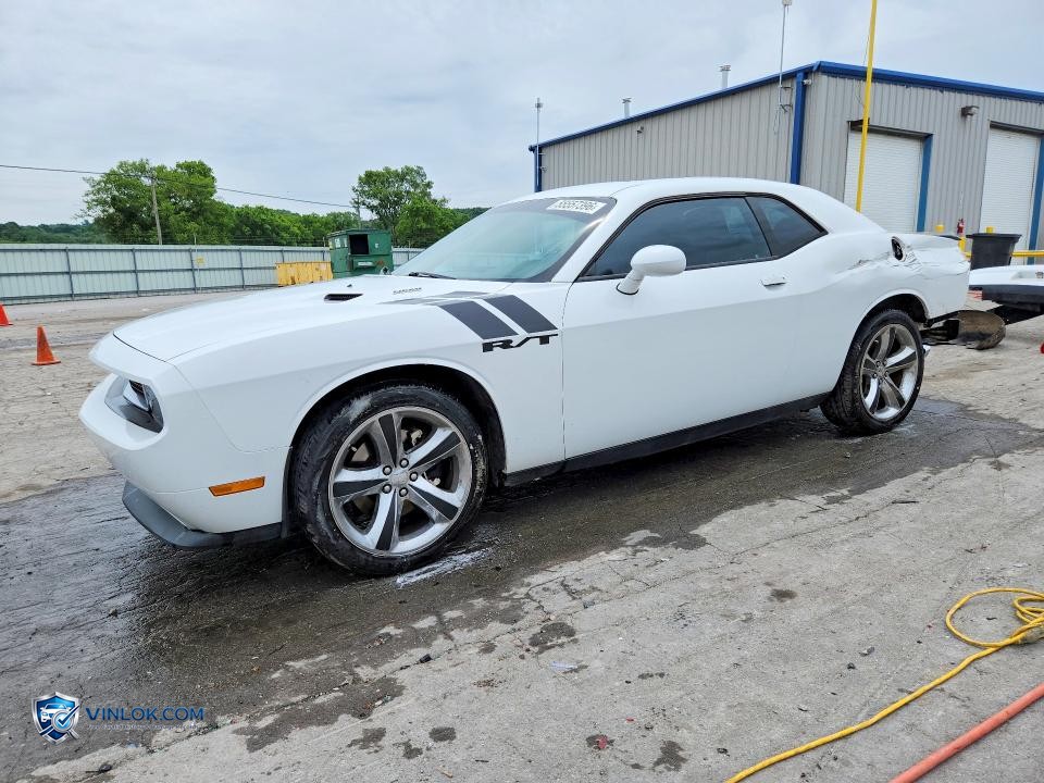 2011 DODGE CHALLENGER R – Lot 55557396 auction photo