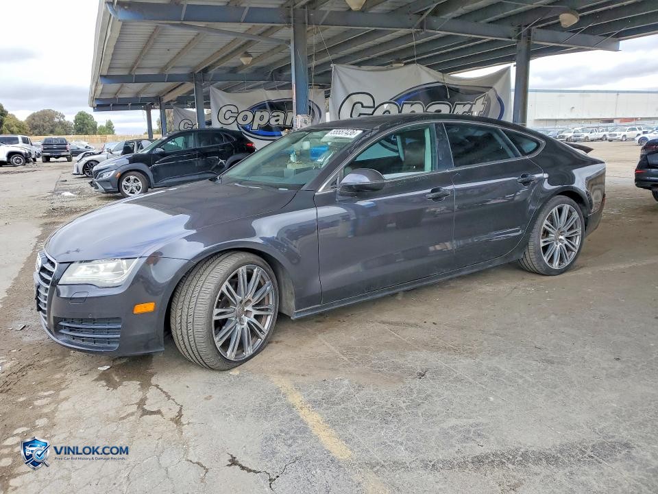 2014 AUDI A7 PREMIUM PLUS – Lot 55557436 auction photo