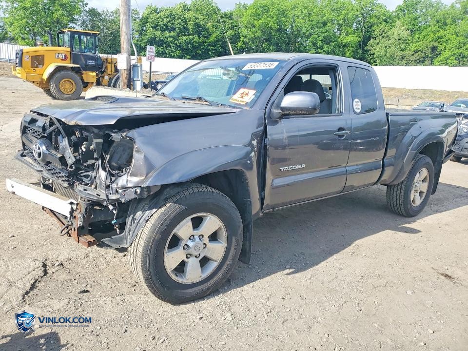 2011 TOYOTA TACOMA ACCESS CAB – Lot 55557536 auction photo