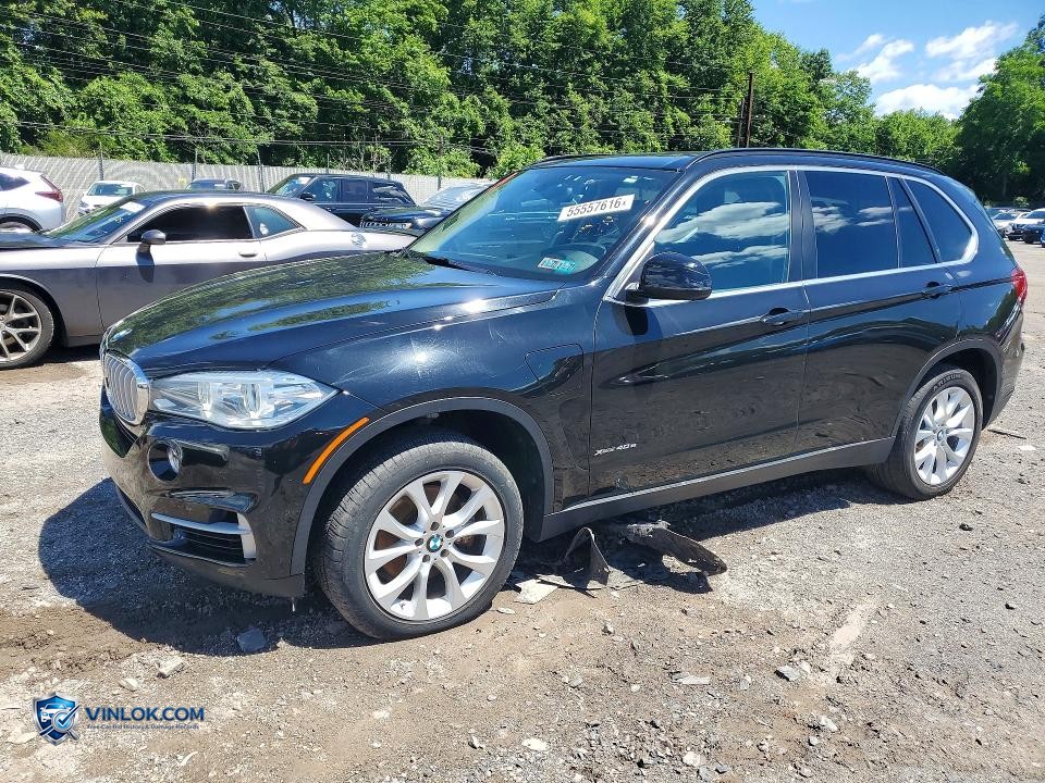 2016 BMW X5 XDR40E – Lot 55557616 auction photo