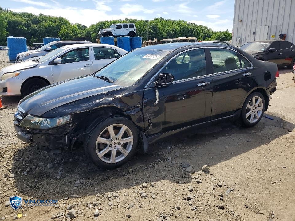 2005 ACURA TSX – Lot 55557776 auction photo