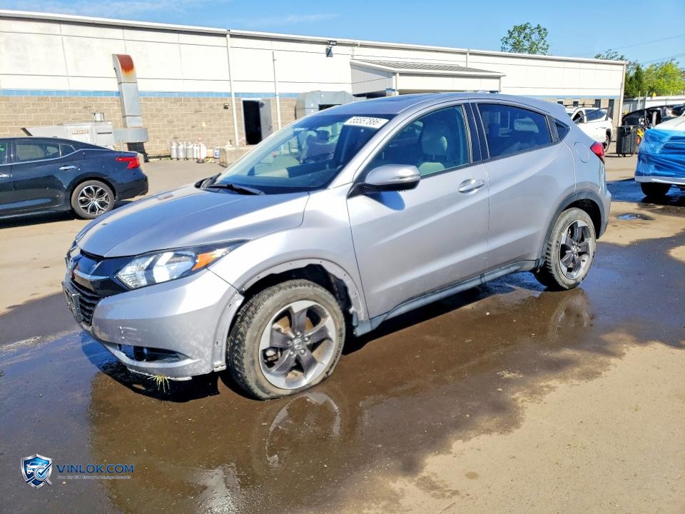 2018 HONDA HR-V EX – Lot 55557886 auction photo