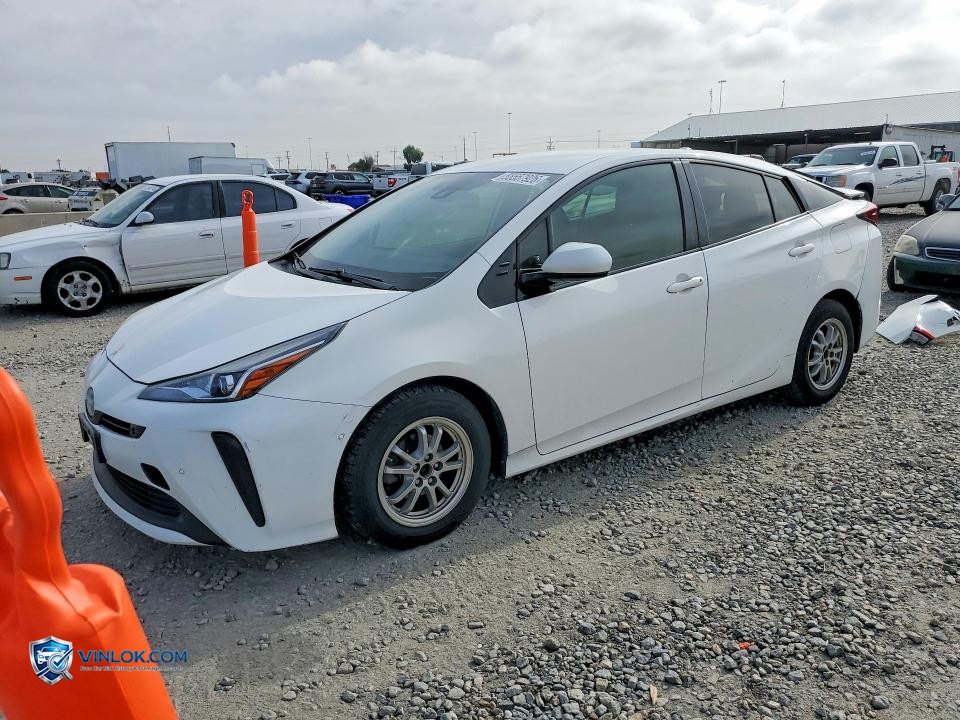 2020 TOYOTA PRIUS LE – Lot 55557926 auction photo