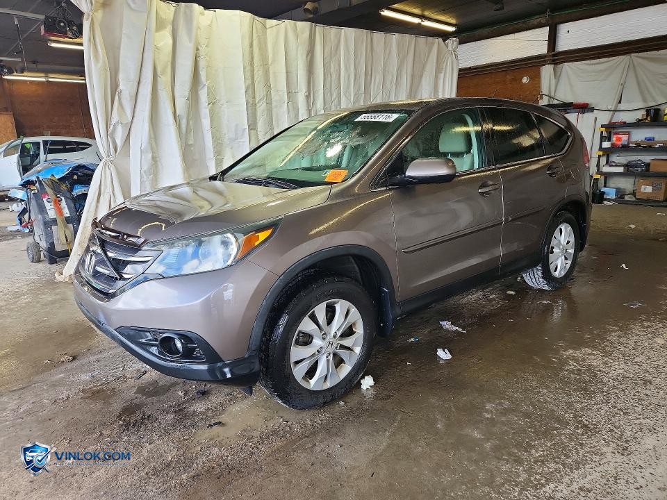 2013 HONDA CR-V EX – Lot 55558116 auction photo