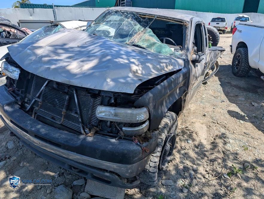 2002 CHEVROLET SILVERADO K2500 HEAVY DUTY – Lot 55558526 auction photo