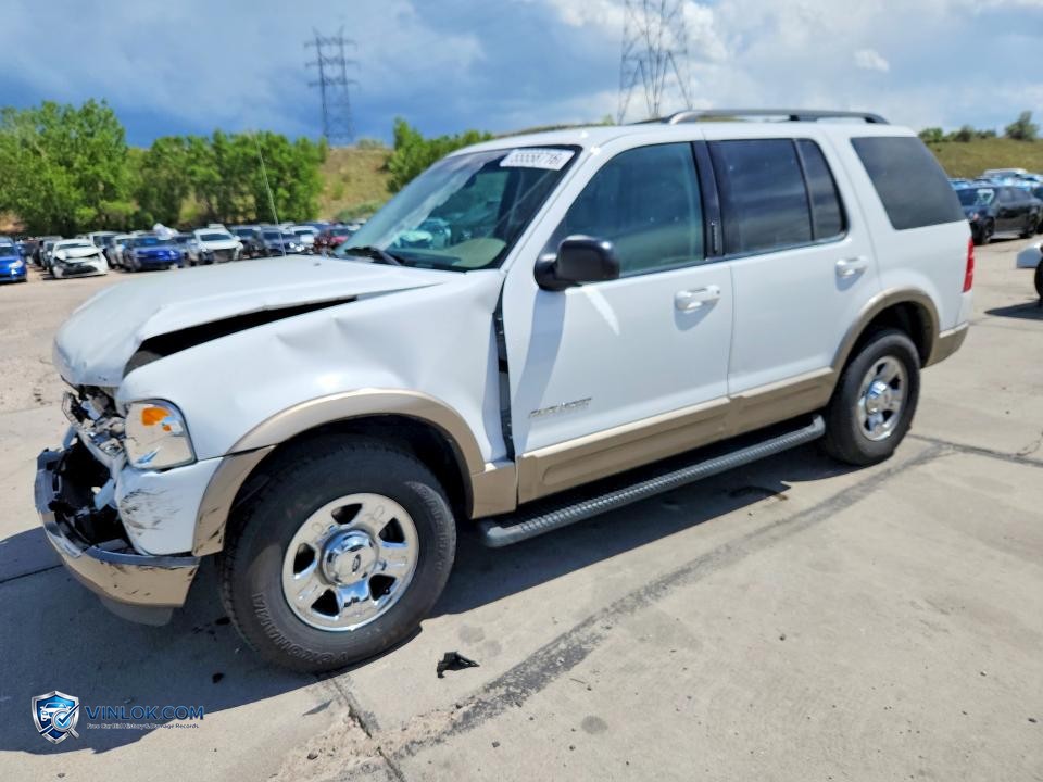 2002 FORD EXPLORER EDDIE BAUER – Lot 55558716 auction photo