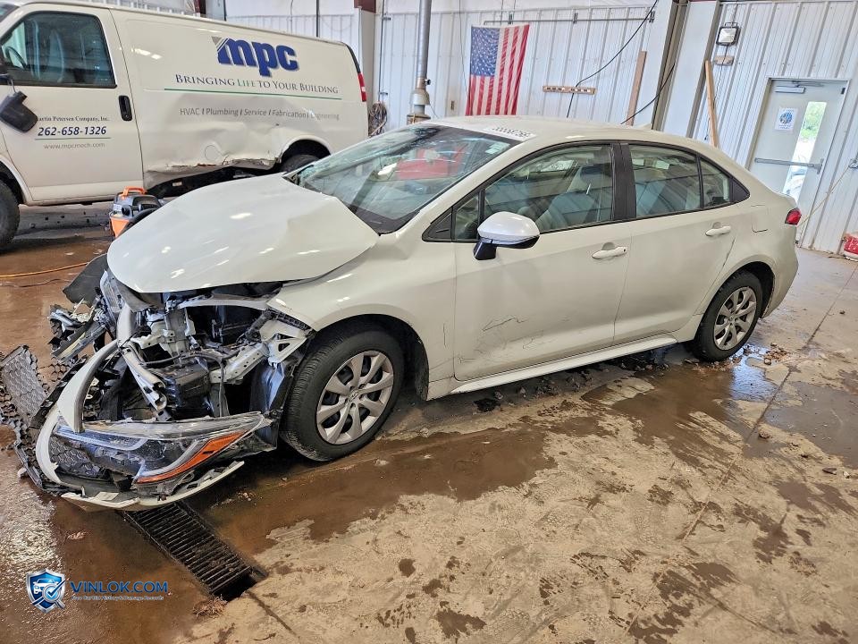 2022 TOYOTA COROLLA LE – Lot 55558756 auction photo