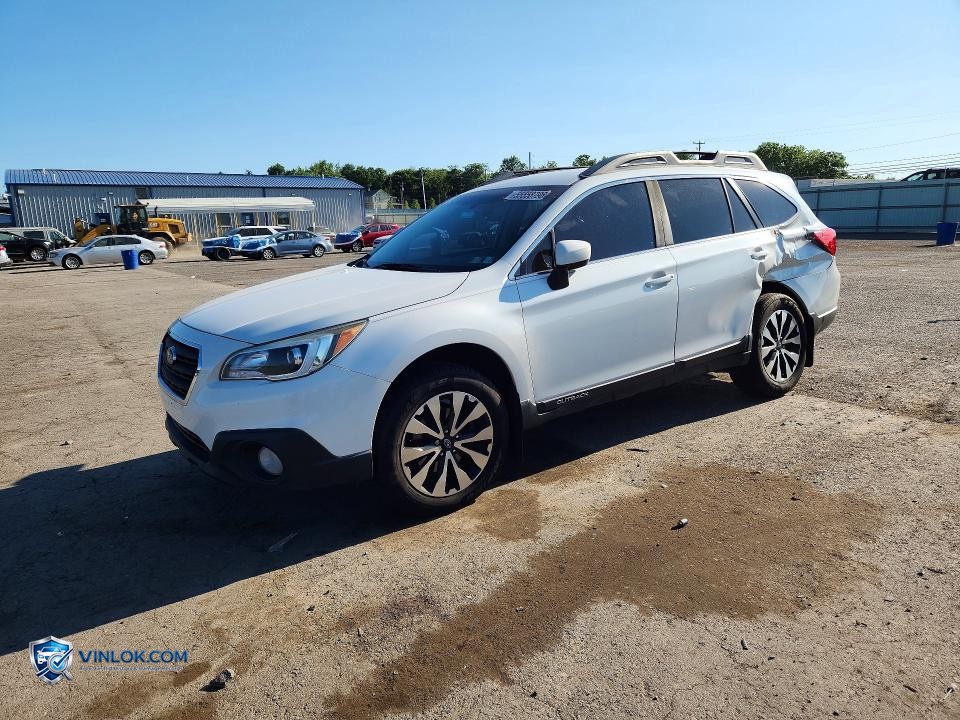 2017 SUBARU OUTBACK 2.5I PREMIUM – Lot 55558796 auction photo