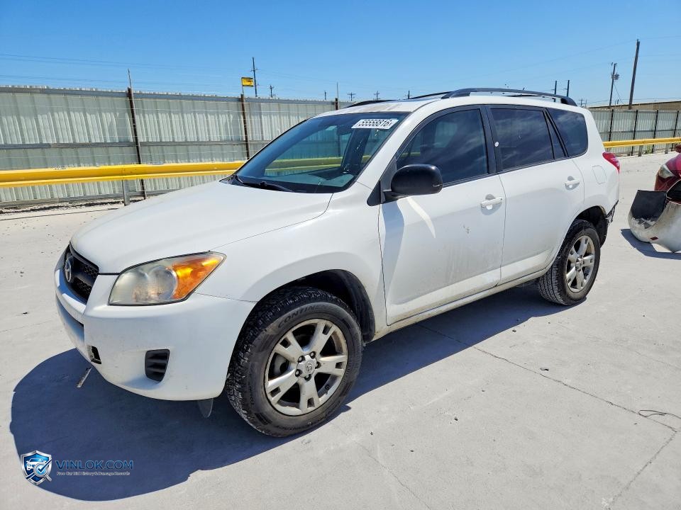 2011 TOYOTA RAV4 BASE – Lot 55558816 auction photo