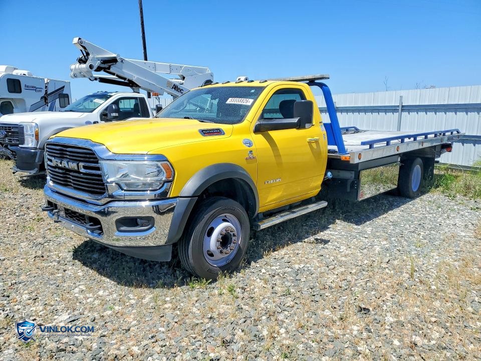 2019 RAM 5500 – Lot 55558826 auction photo