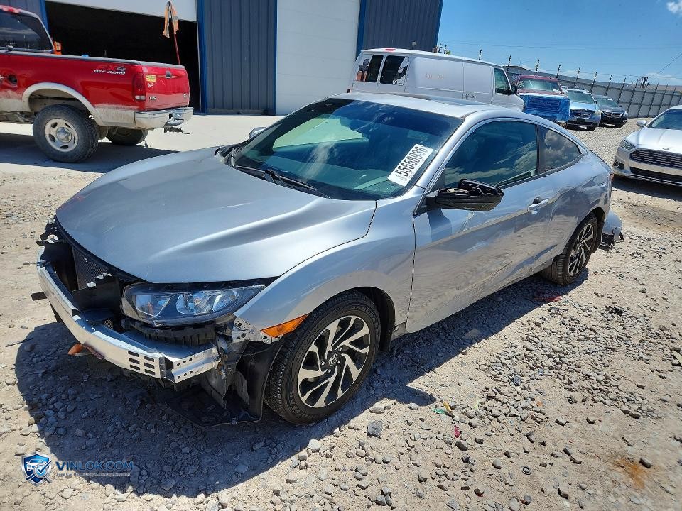 2016 HONDA CIVIC LX – Lot 55558936 auction photo