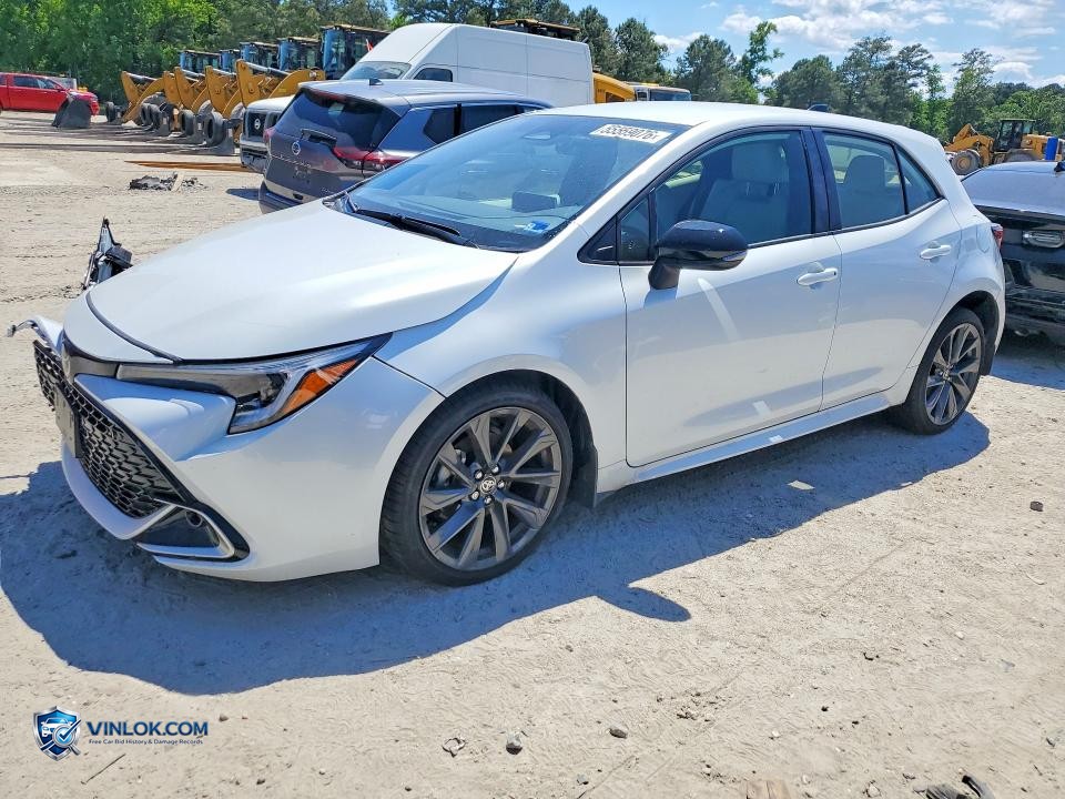 2026 TOYOTA COROLLA XSE – Lot 55559076 auction photo