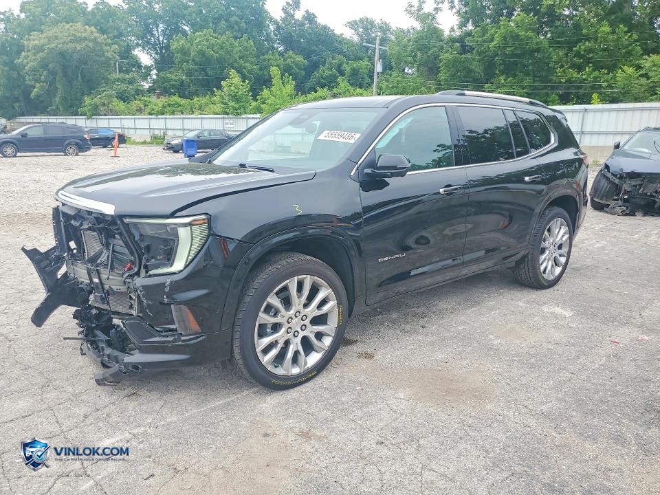 2024 GMC ACADIA DENALI – Lot 55559486 auction photo