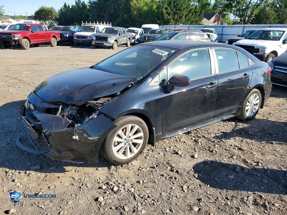 2025 TOYOTA COROLLA LE – Lot 55559546 auction photo